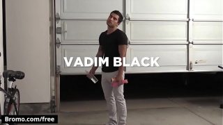 Brad Banks with Daren Black at Creamy fuck