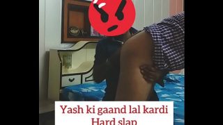 Chandigarh Gay Yash Spanked HARD