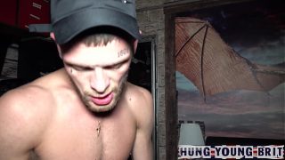 Dubble Creampie with FIT Northern Scally Lad