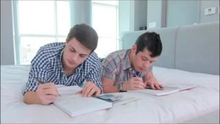 GayRoom Studying becomes fuck time