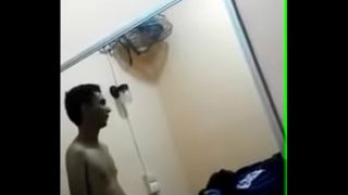 horny gay couple having rough fuck