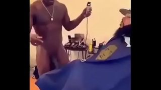Sexy Black Men and the Barber Shop